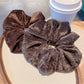 Gifty - Solid Color Velvet Scrunchie