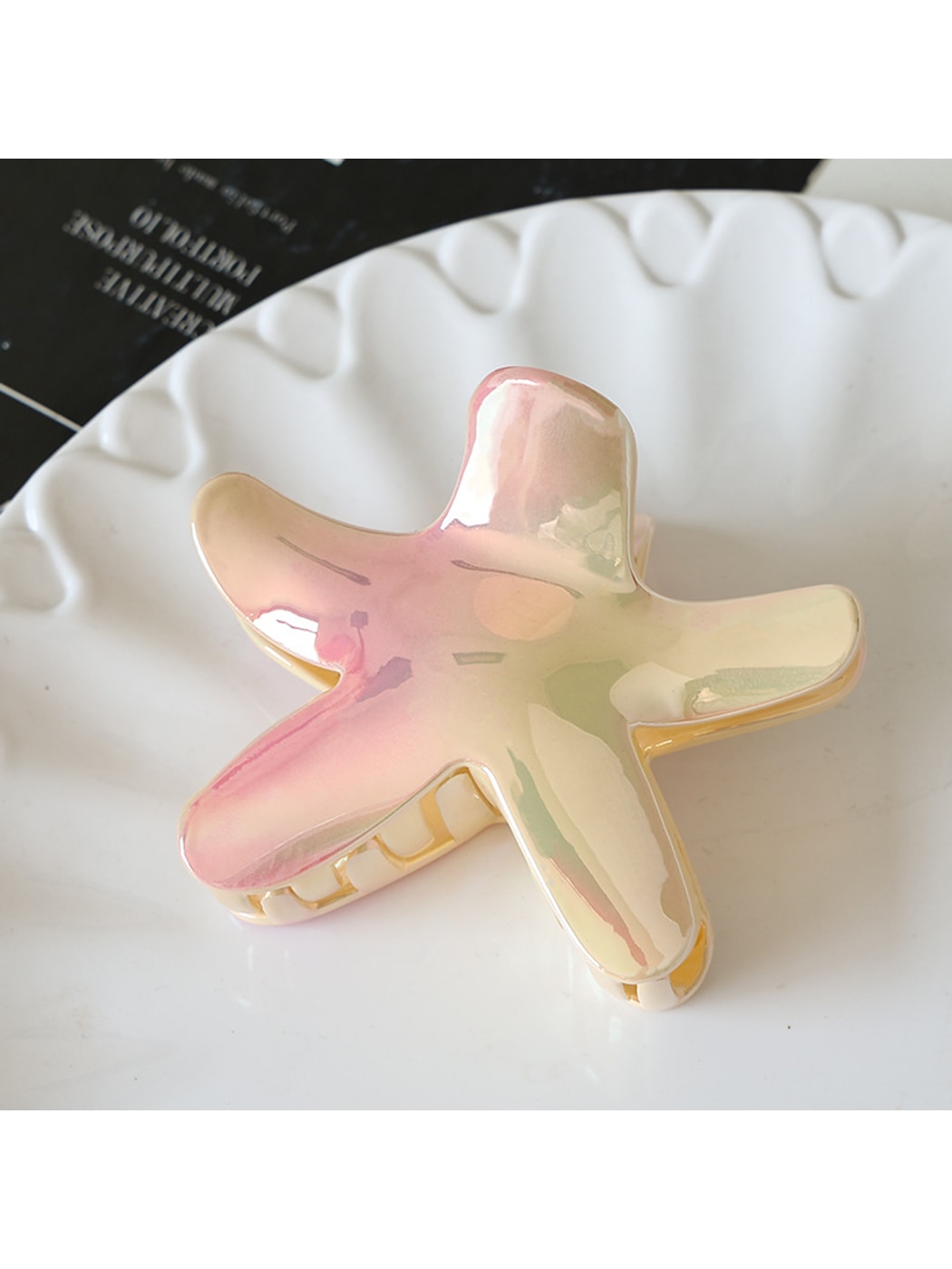 Beau - Sweet Shiny Starfish Shape Claw Clip