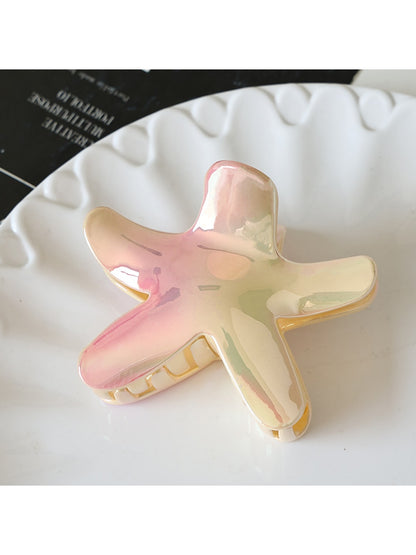 Beau - Sweet Shiny Starfish Shape Claw Clip