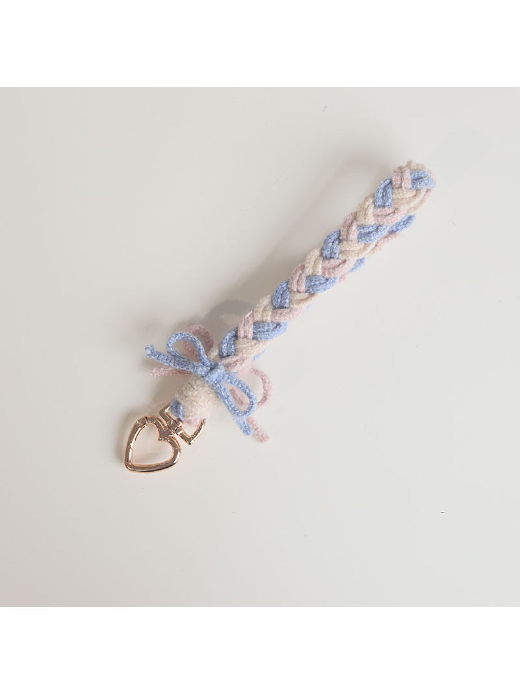 Keypus - Cute Plush Bow Lanyard Keychain Soft