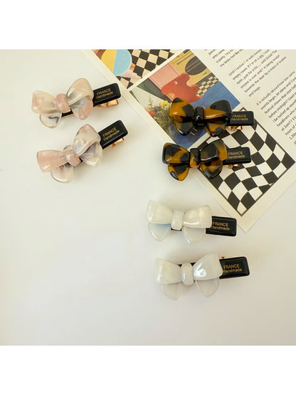 Beau - Trendy Bow Hair Clip
