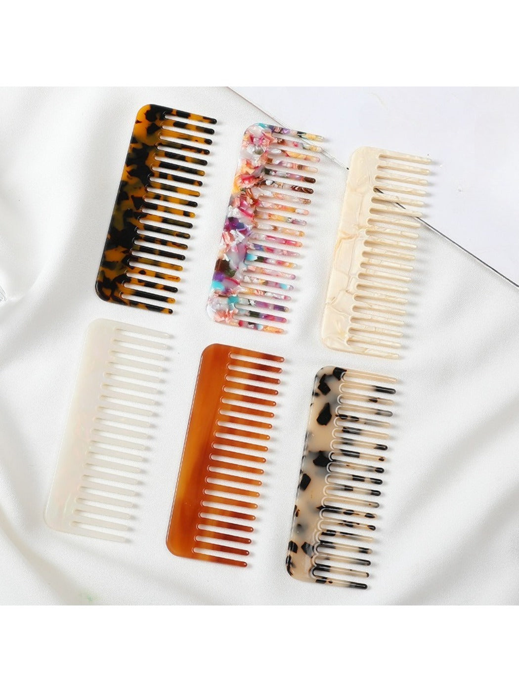 Camerow - Vintage Rectangular Styling Comb