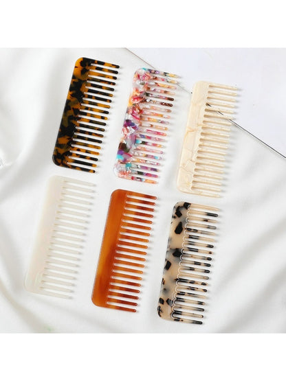 Camerow - Vintage Rectangular Styling Comb