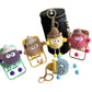 Keypus - Adorable Pompom Bag Charm Keychain