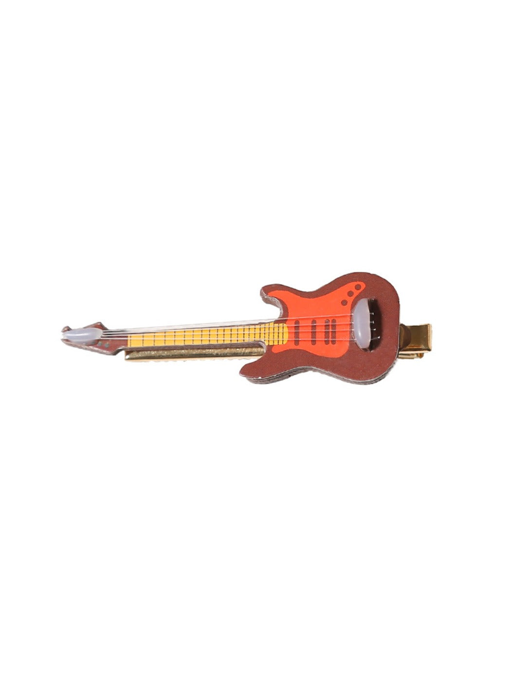 Beau - Stylish Guitar Shaped Hair Clip