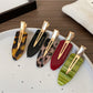 Beau - Elegant Tear Drop Shaped Hair Clip