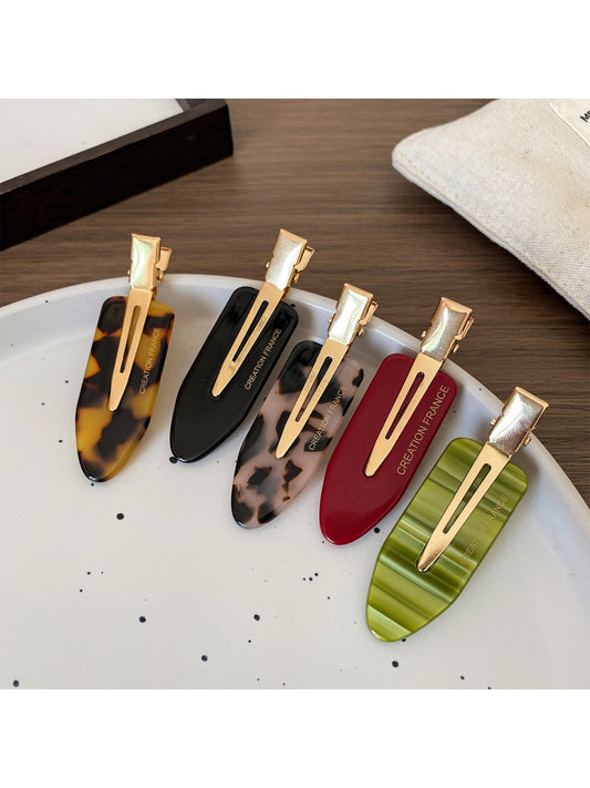 Beau - Elegant Tear Drop Shaped Hair Clip