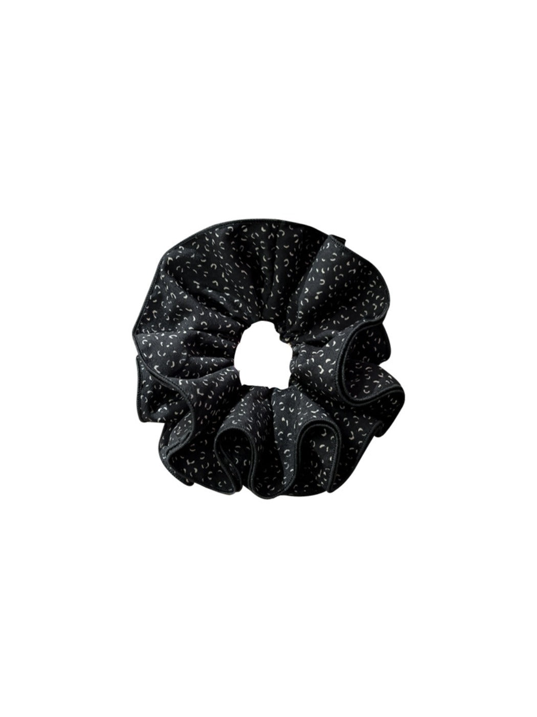 Gifty - Leopard Print Pleated Hair Loop