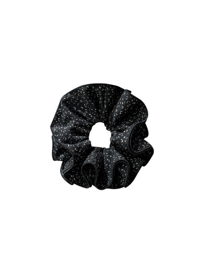 Gifty - Leopard Print Pleated Hair Loop
