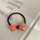Gifty - Acrylic Bow Hair Tie
