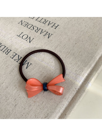 Gifty - Acrylic Bow Hair Tie