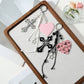 Keypus - Y2K Style Cross and Heart Keychain