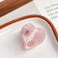 Beau - Glossy Heart Shaped Pastel Claw Clip