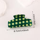 Beau - Simple Sweet Polka Dot Claw Clip