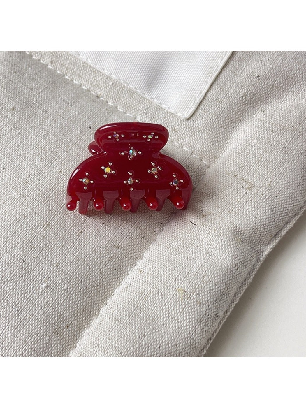 Beau - Small Half Moon Hair Claw Clip