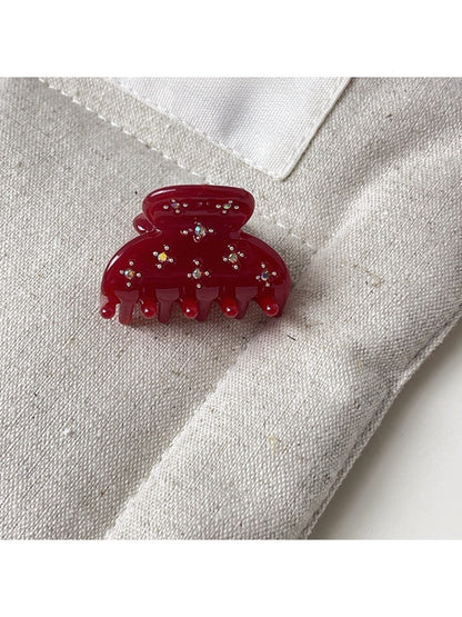 Beau - Small Half Moon Hair Claw Clip