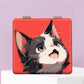 Mirroray - Cute Cat Pattern Folding Compact Mirror
