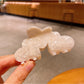 Beau - Valentine'S Heart Shaped Hair Claw Clip