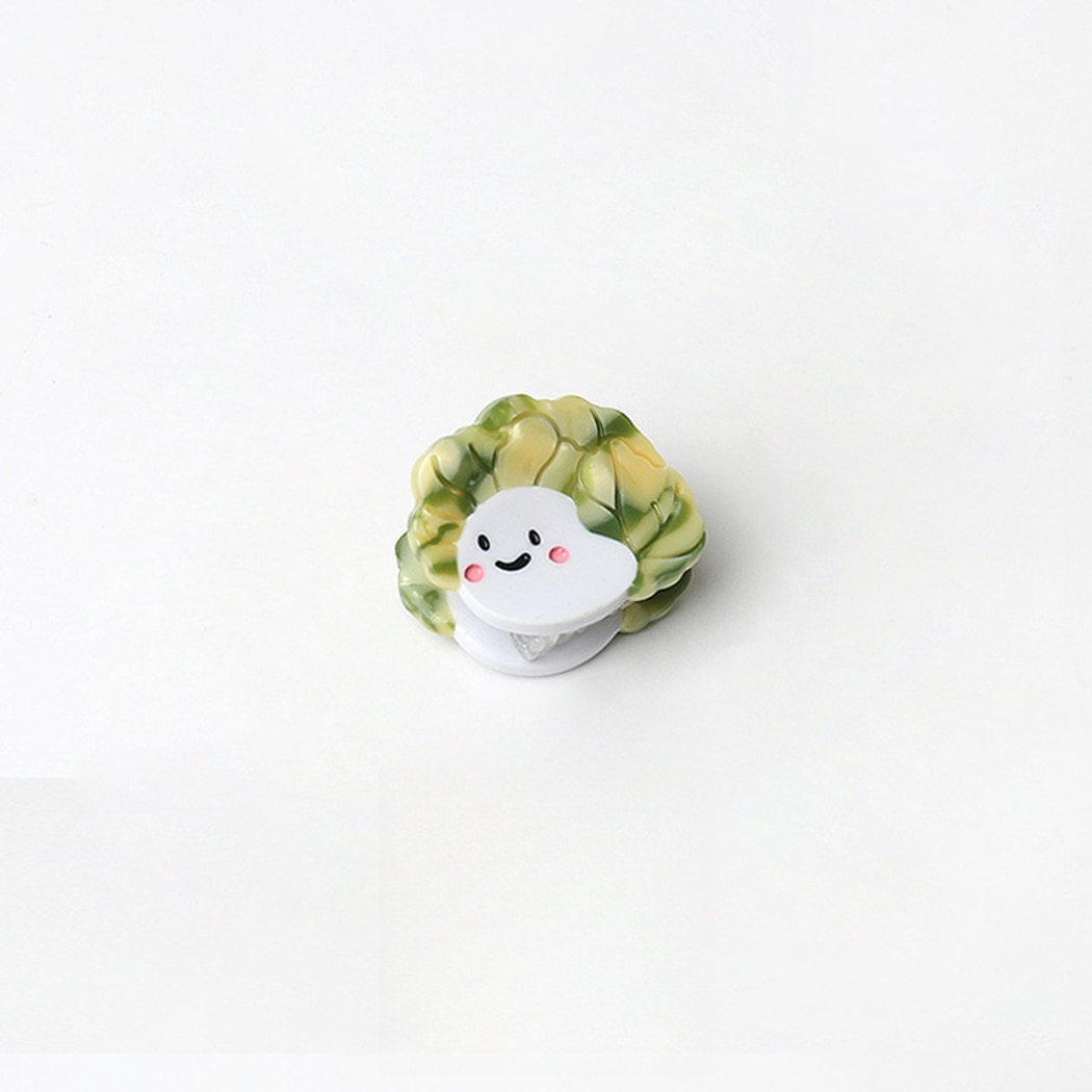 Beau - Acetate Vegetable Character Claw Hair Clip