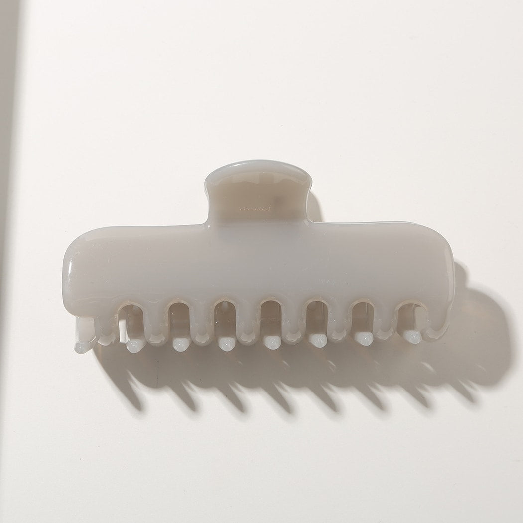 Beau - Minimal Lacquer Finish Hair Styling Claw Clip