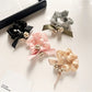 Gifty - Satin Floral Hair Tie