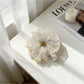 Gifty - Minimalist Polyester Circle Detail Scrunchie