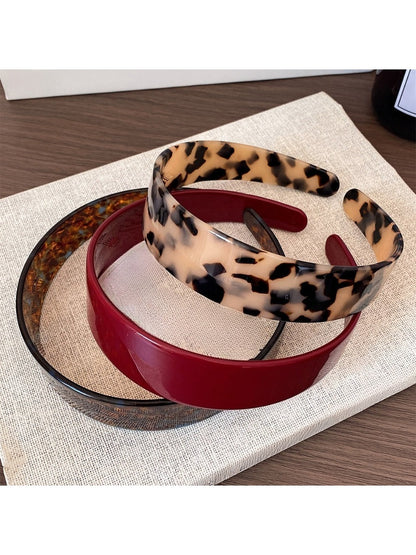 Gifty - Acetate Wide-Banded Headband