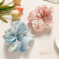 Gifty - Elegant Gradient Color Block Scrunchie