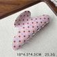Beau - Modern Minimalist Polka Dot Hair Claw Clip