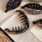 Beau - Irregular Acetate Fiber Banana Clip