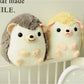 Kuta - Adorable Round Hedgehog Plush Toy