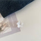 Beau - Mini Flower Shaped Hair Claw Clip