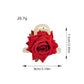 Beau - Bright Rose Shape Sweet Style Claw Clip