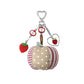 Keypus - Cartoon Apple Fresh Charm Keychain
