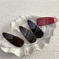 Beau - Solid Color Triangle Hair Clip