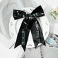 Beau - Y2K Rivet Detail Bow Hair Clip