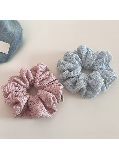 Gifty - Elegant Hollow Lace Scrunchie