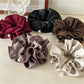 Gifty - Double-Stitched Satin Scrunchie