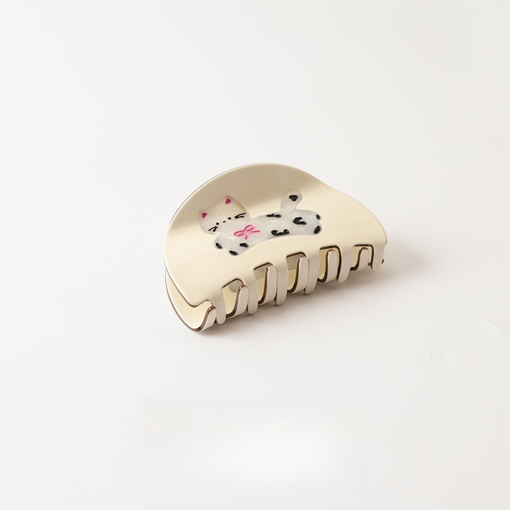 Beau - Cute Dog and Cat Bow Motif Claw Clip