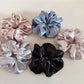 Gifty - Elegant Satin Crinkle Scrunchie
