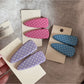 Beau - Polka Dot Water Drop Duckbill Hair Clip
