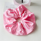 Gifty - Simple Solid Color Satin Style Scrunchie