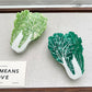 Beau - Cabbage Shaped Acetate Hair Clips