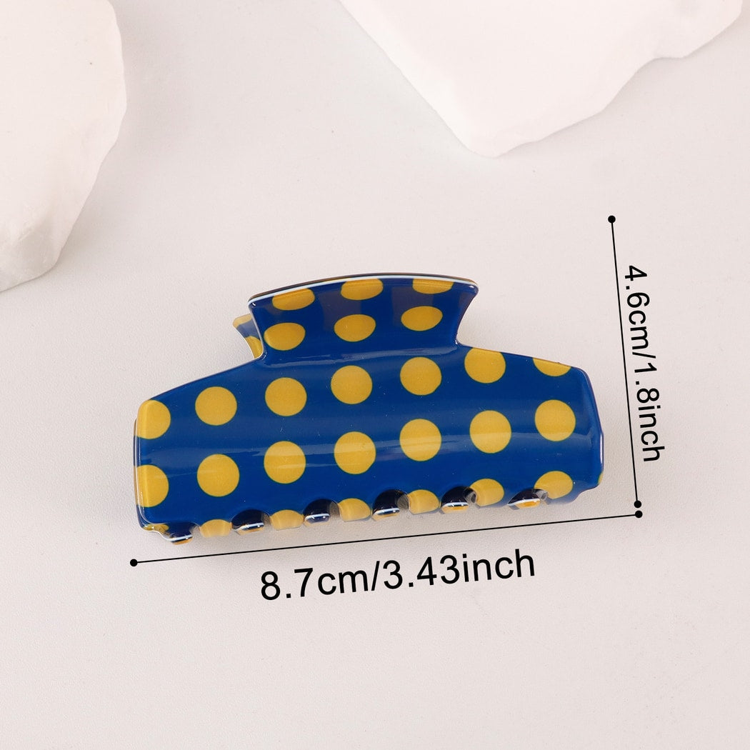 Beau - Simple Sweet Polka Dot Claw Clip