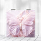 Mirroray - Butterfly Print PU Folding Vanity Mirror