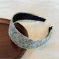 Gifty - Striped and Geometric Pattern Polyester Headband