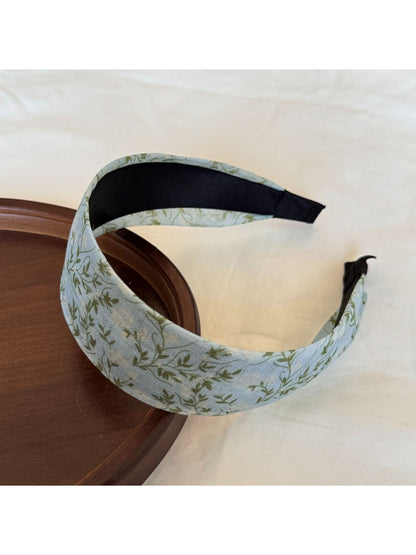 Gifty - Striped and Geometric Pattern Polyester Headband