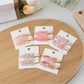 Beau - Elegant Pink Straight Hair Clip