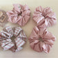 Gifty - Simple Plaid Cute Scrunchie