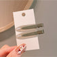 Beau - Minimalist Geometric Side Bangs Hair Clip
